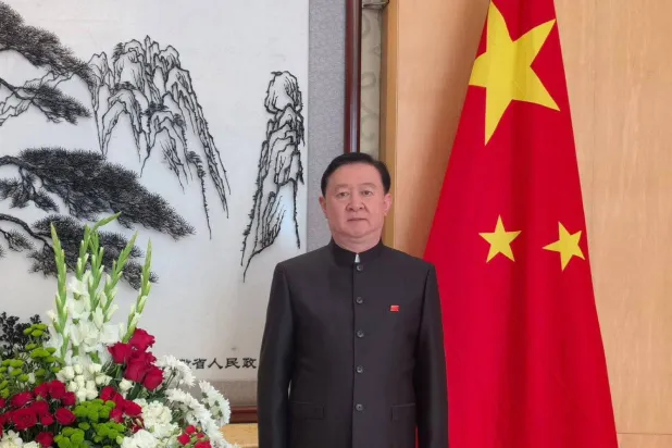 Chinese ambassador to Saudi Arabia (Asharq Al-Awsat)