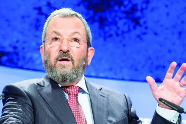 رئيس الوزراء الإسرائيلي الأسبق إيهود باراك (أ.ب)