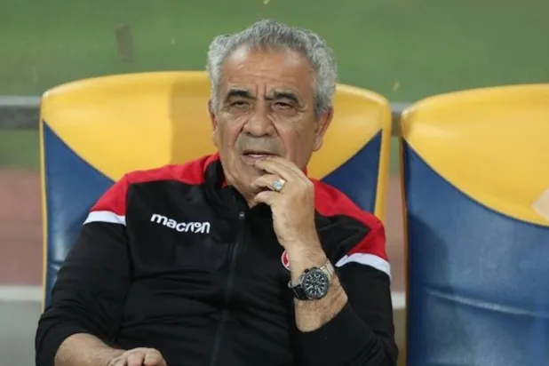 فوزي البنزرتي مدرب منتخب تونس (الاتحاد التونسي)