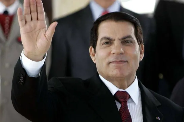 زين العابدين بن علي (آ ف ب)