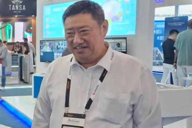 Taiwan’s representative to Saudi Arabia Samee Chang. (Asharq Al-Awsat)