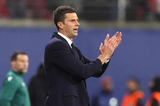 مدرب يوفنتوس الإيطالي تياغو موتا (أ.ف.ب)