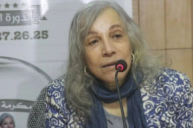 الممثلة المغربية نعيمة المشرقي (الخدمة الإعلامية لمهرجان مالمو)