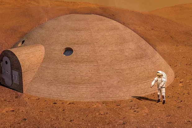 فكرة بناء مستعمرات في الفضاء تظل حلماً طموحاً يسعى العلماء لتحقيقه (جامعة نورث وسترن)