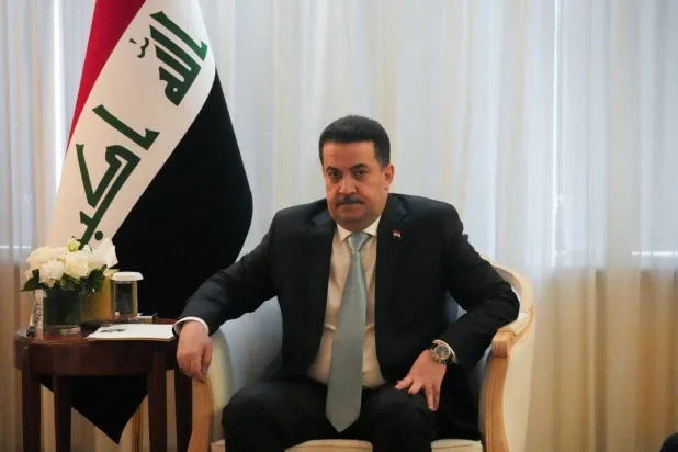 Iraqi Prime Minister Mohammed Shia al-Sudani. (Reuters)