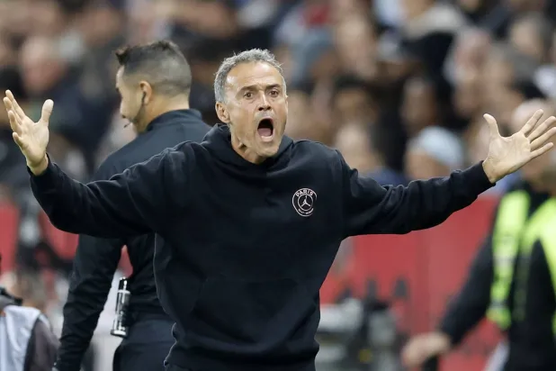 لويس إنريكي (إ.ب.أ)