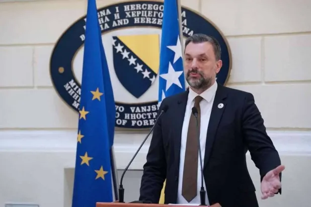 Bosnian Foreign Minister (Asharq Al-Awsat)