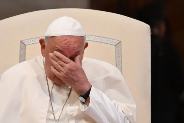 البابا فرنسيس (أ.ف.ب)