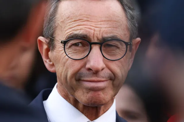 وزير الداخلية الفرنسي برونو ريتايو (أ.ف.ب)