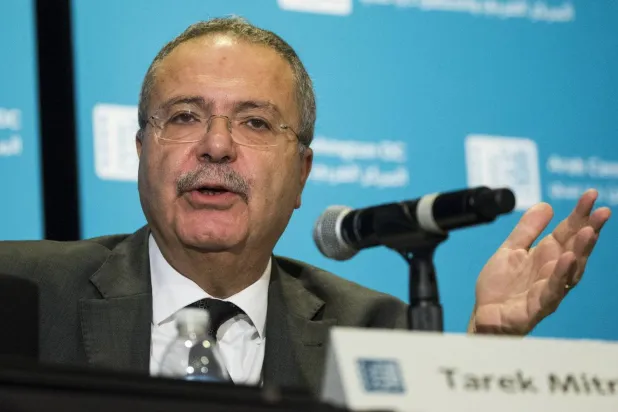 Lebanese Former Foreign Minister Tarek Mitri.