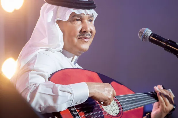 مسلسل «فنان العرب» يحاكي مسيرة محمد عبده خلال مراحل حياته الفنية والاجتماعية (هيئة الترفيه)