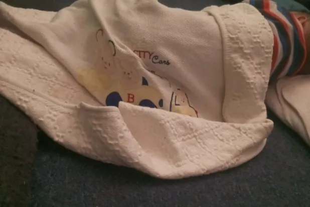 الطفل أحمد الذي يبلغ من العمر 19 يوماً (الشرق الأوسط)