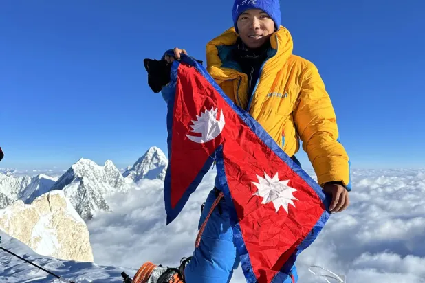 طموح بارتفاع الجبال وامتدادها (إ.ب.أ)