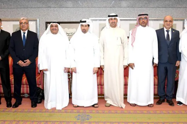 الأعضاء المشاركون في الاجتماع 171 لـ«أوابك» (الشرق الأوسط)