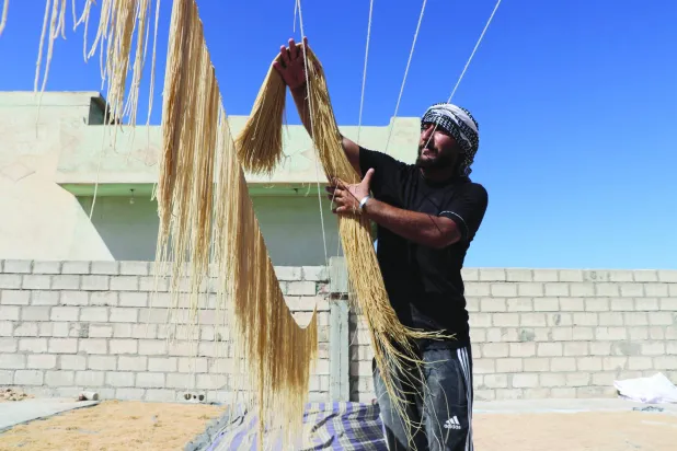 الشعيرية تدخل في أطباق حلوة ومالحة (الشرق الأوسط)