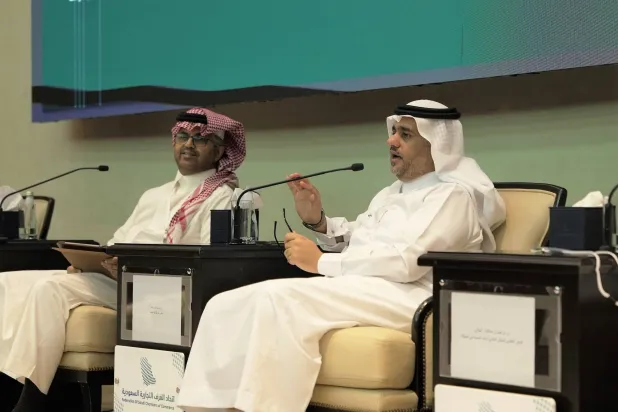 جانب من ورشة العمل التي أقيمت في العاصمة الرياض (الشرق الأوسط)