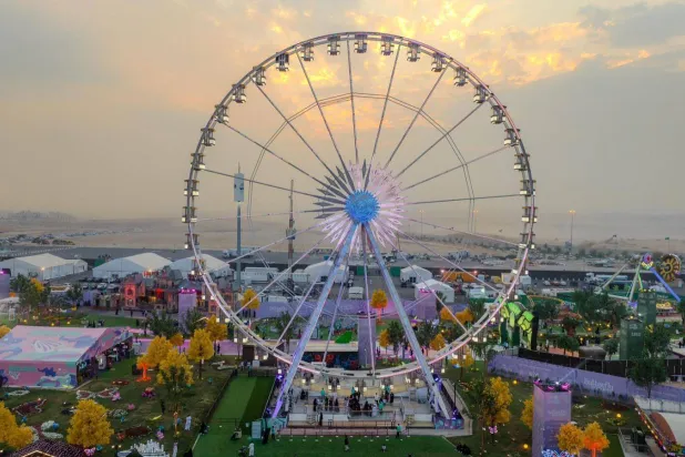 إحدى مناطق «موسم الرياض 2023» (المركز الإعلامي للموسم)