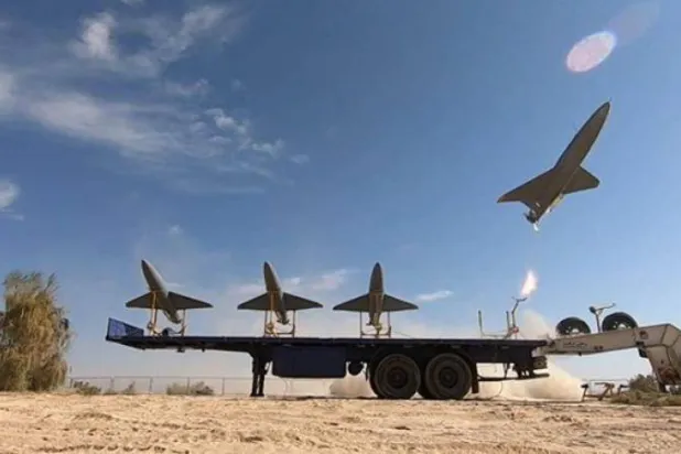 أرشيفية لمسيرات تابعة لـ«المقاومة الإسلامية في العراق»