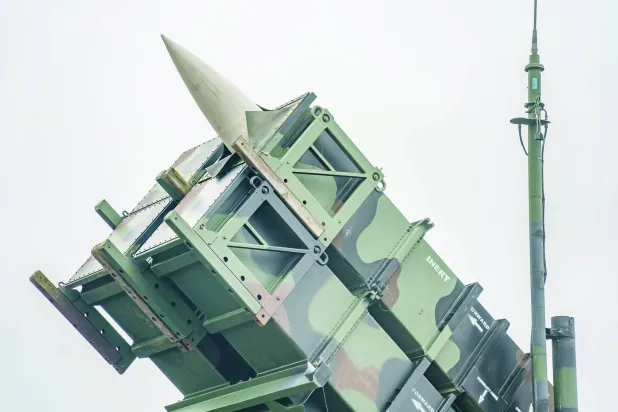 منظومة «باتريوت» المضادة للطيران التي زُوِّدت بها أوكرانيا لتعطيل فاعلية الطيران الروسي (د.ب.أ)