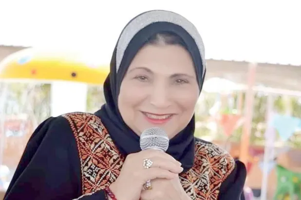 الفنانة المصرية فاطمة عيد (حسابها على {فيسبوك})