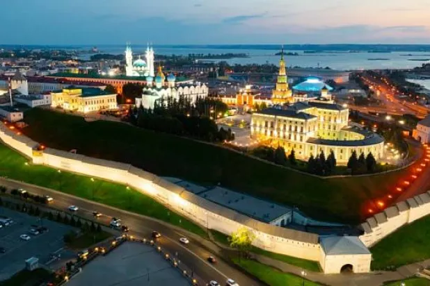 جانب من مدينة قازان (أيستوك فوتو)