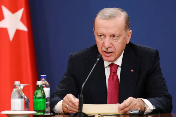 الرئيس التركي رجب طيب إردوغان (رويترز)