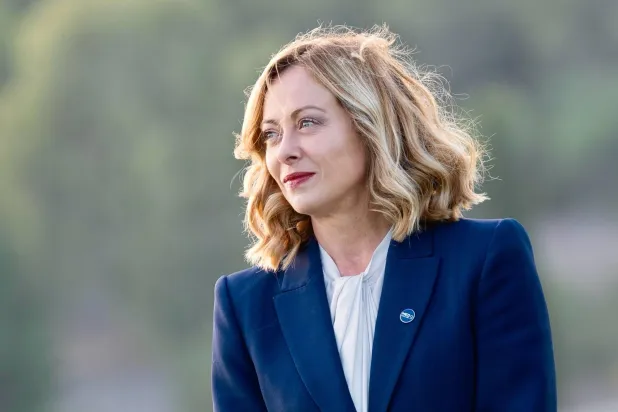 رئيسة الوزراء الإيطالية جورجيا ميلوني (إ.ب.أ)