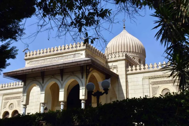 المتحف يشغل الطابقين الأرضي والأول من قصر الأمير عمرو إبراهيم (الشرق الأوسط)