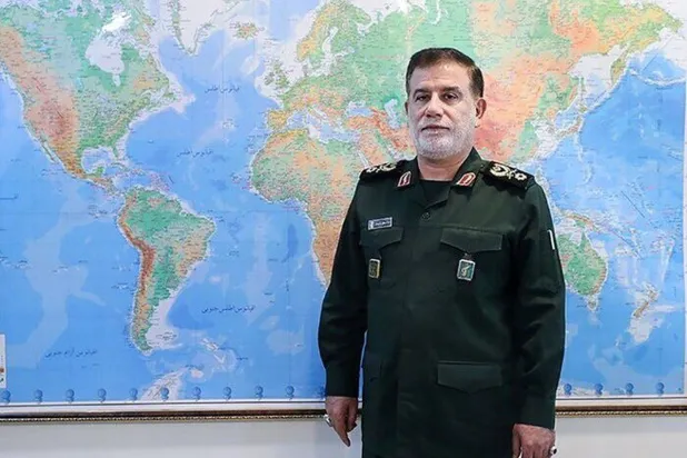 صورة أرشيفية نشرها التلفزيون الإيراني لنيلفروشان الأسبوع الماضي