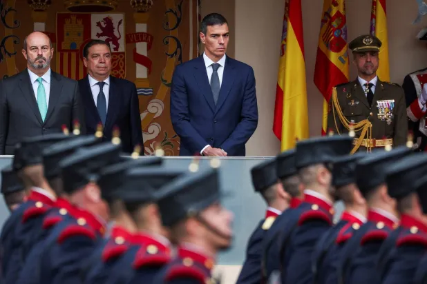 رئيس الوزراء الإسباني بيدرو سانشيز (رويترز)