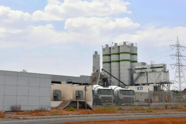 أحد المصانع المنتجة بالمدينة الصناعية في المدينة المنورة (واس)