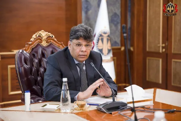 النائب العام الليبي المستشار الصديق الصور (مكتب النائب العام)