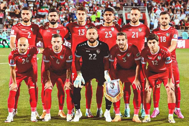 منتخب سوريا وصيف كأس ملك تايلاند (الاتحاد السوري)