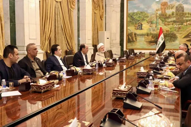 صور وزَّعها «الإطار التنسيقي» لاجتماع عقده في بغداد 14 أكتوبر 2024