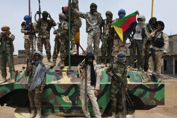 متمردون طوارق يحتفلون بالنصر بعد معركة ضد جيش مالي و«فاغنر» (صحافة محلية)