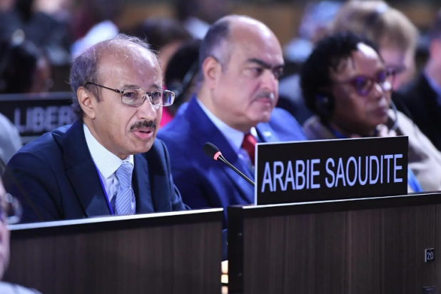The Saudi delegation is headed by Saudi Ambassador to France and Monaco and the Kingdom’s acting permanent delegate to UNESCO Fahd bin Mayouf Al-Ruwaili who delivered the Kingdom’s speech in the presence of member states of the board, as well as the chairperson of the Executive Board, the president of UNESCO’s General Conference, and UNESCO’s director-general - SPA