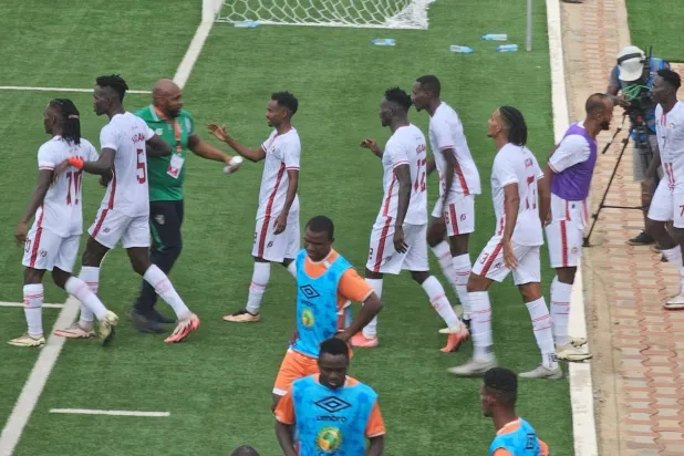 السودان هزم غانا بثنائية واقترب من التأهل لنهائيات أمم أفريقيا (وسائل إعلام سودانية)