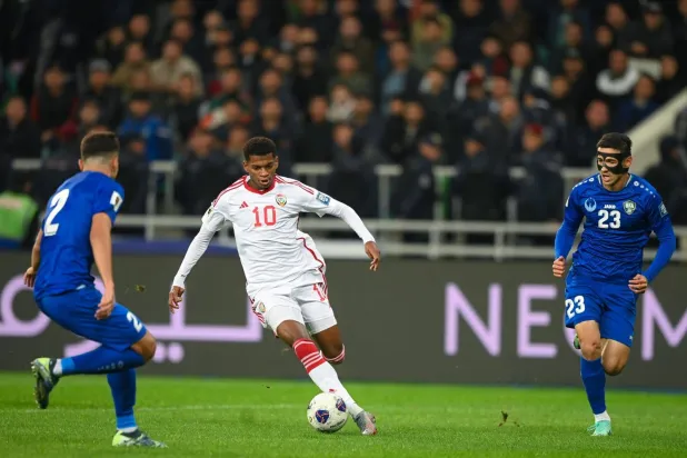 الإمارات خسرت أمام أوزبكستان بهدف نظيف (منتخب الإمارات)