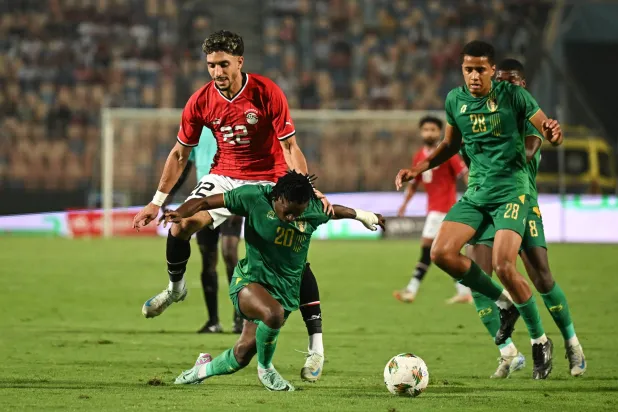 مصر كررت فوزها على موريتانيا وتأهلت لنهائيات أمم أفريقيا (إ.ب.أ)