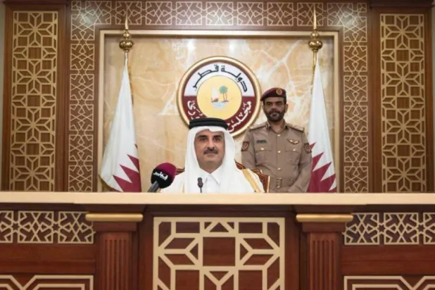 Qatar’s Emir Sheikh Tamim bin Hamad Al Thani. (QNA) 