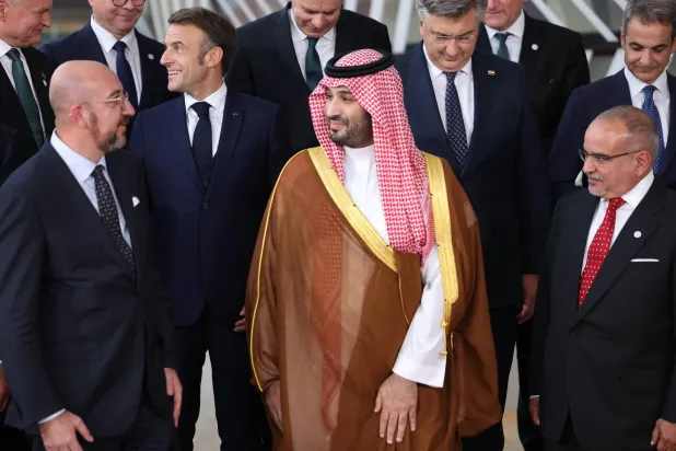 بدء أعمال أول قمة خليجية - أوروبية في بروكسل