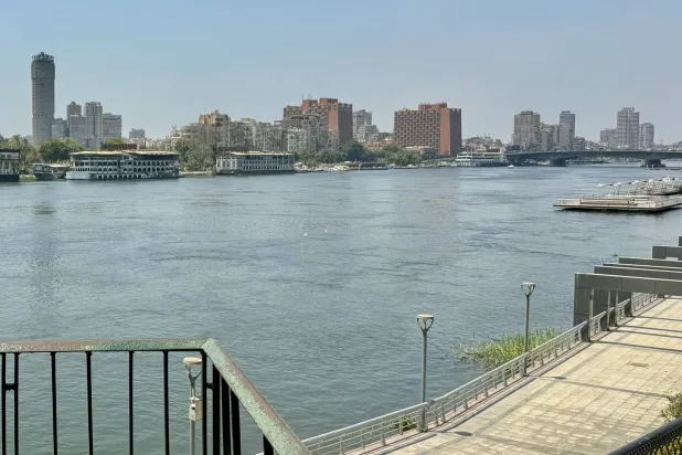 نهر النيل أهم مصدر للمياه لمصر (تصوير: عبد الفتاح فرج)