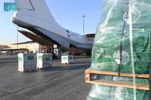 This aid aims to assist the Lebanese people during the ongoing crisis. SPA