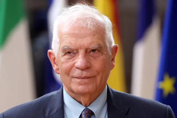 مسؤول السياسة الخارجية في «الاتحاد الأوروبي» جوزيب بوريل (إ.ب.أ)