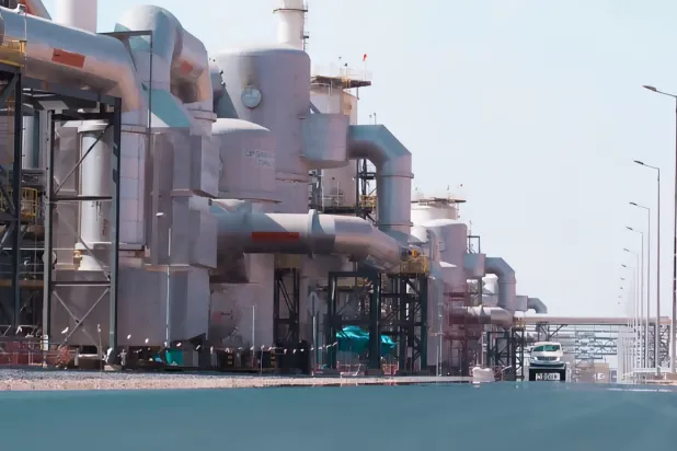 مدينة «وعد الشمال» التعدينية المتكاملة في شمال شرقي مدينة طريف بمنطقة الحدود الشمالية (مدن)