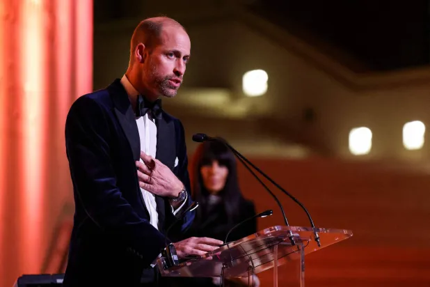 الأمير ويليام وريث عرش بريطانيا (أ.ف.ب)