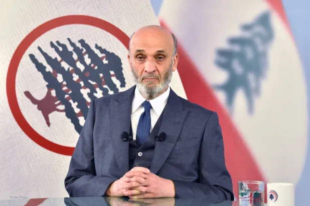 Lübnan Kuvvetleri Partisi lideri Dr. Samir Caca (Lübnan Kuvvetleri Partisi)