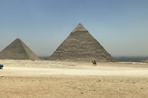 طريقة بناء الأهرامات تُمثل لغزاً كبيراً (الشرق الأوسط)