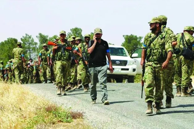 لواء «صقور الشمال» (أرشيفية - المرصد السوري)
