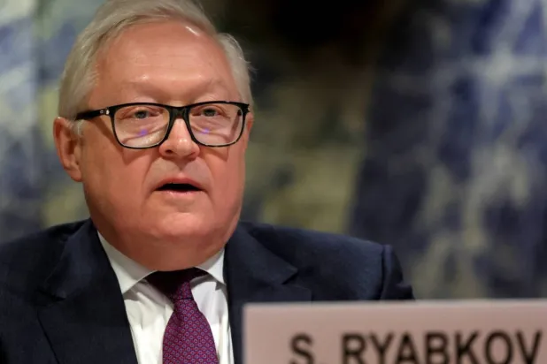 سيرغي ريابكوف نائب وزير الخارجية الروسي (أرشيفية - رويترز)